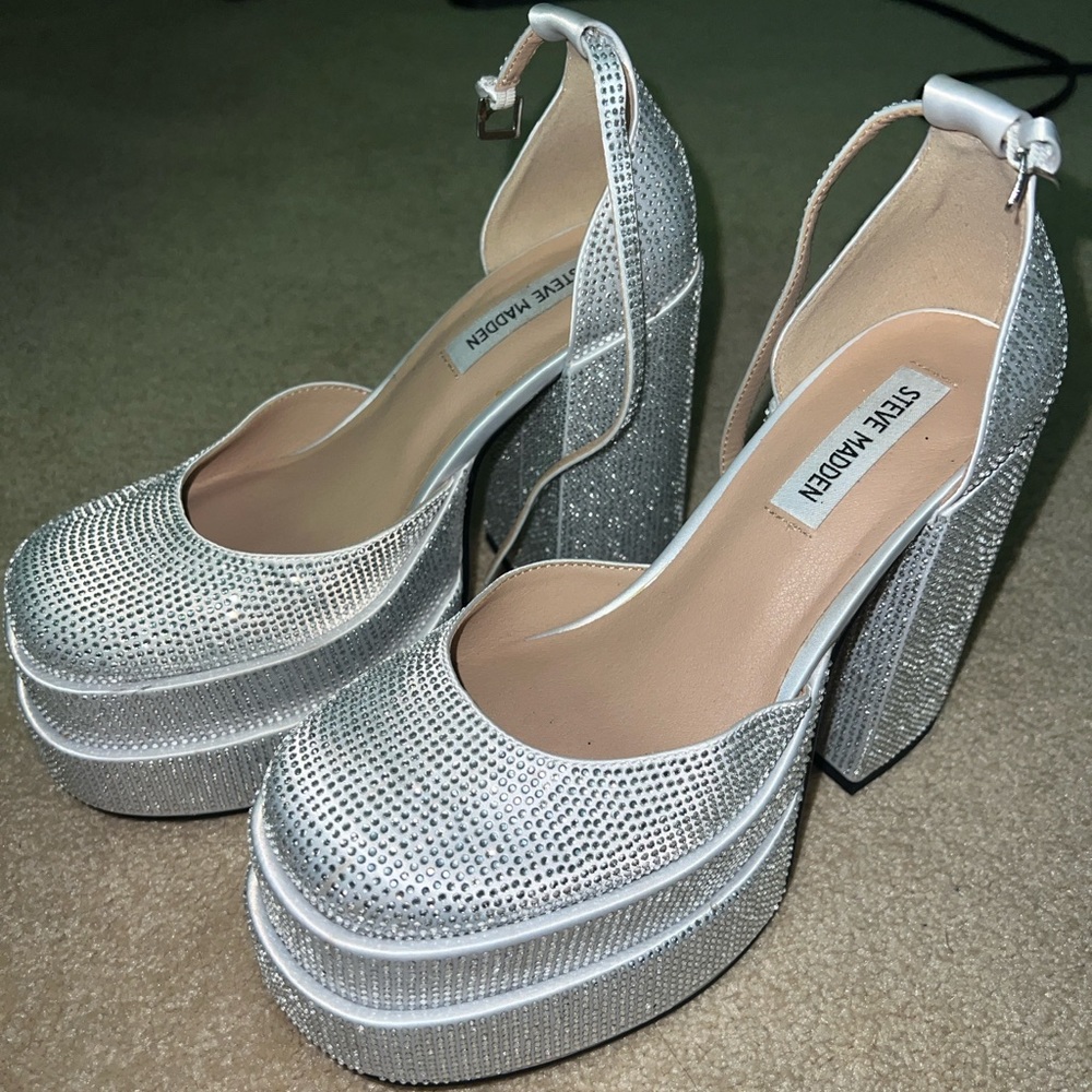 Chunky Steve Madden heels